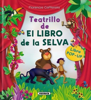 El libro de la selva | 9788467785784 | Susaeta, Equipo | Librería Castillón - Comprar libros online Aragón, Barbastro