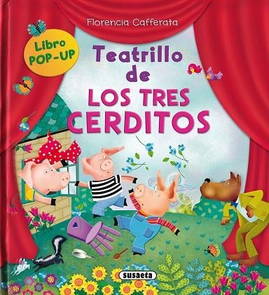 Los tres cerditos | 9788467785807 | Susaeta, Equipo | Librería Castillón - Comprar libros online Aragón, Barbastro