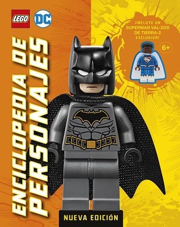 Lego DC Enciclopedia de personajes Nueva edición | 9780241594988 | DK | Librería Castillón - Comprar libros online Aragón, Barbastro