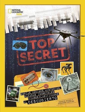 Top Secret | 9788482988313 | Crispin Boyer Suzanne Zimbler | Librería Castillón - Comprar libros online Aragón, Barbastro