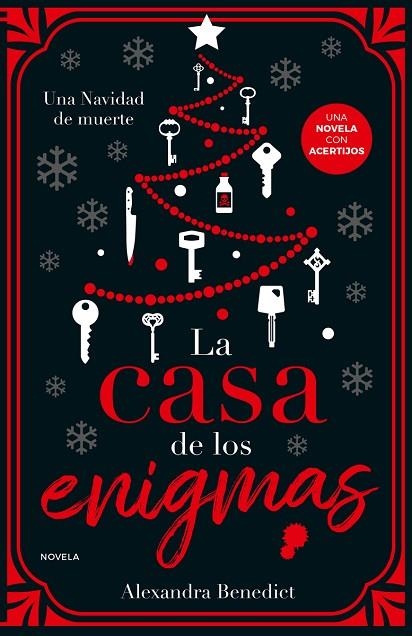 La casa de los enigmas | 9788419004680 | Benedict, Alexandra | Librería Castillón - Comprar libros online Aragón, Barbastro