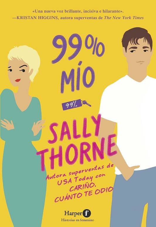 99 % mío | 9788418976339 | Thorne, Sally | Librería Castillón - Comprar libros online Aragón, Barbastro