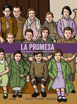 La promesa | 9788419499011 | Martínez Sancho, Javier ; Bernal, Sergi | Librería Castillón - Comprar libros online Aragón, Barbastro