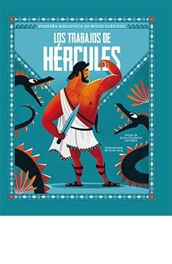 Los trabajos de Hércules | 9788418350788 | Láng, Anna | Librería Castillón - Comprar libros online Aragón, Barbastro