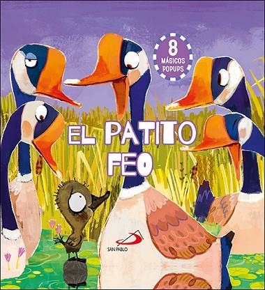 El patito feo : 8 mágicos pop ups | 9788428566308 | AA.VV | Librería Castillón - Comprar libros online Aragón, Barbastro