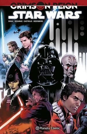 Star Wars nº 04 Crimson Reign | 9788411121262 | Charles Soule | Librería Castillón - Comprar libros online Aragón, Barbastro