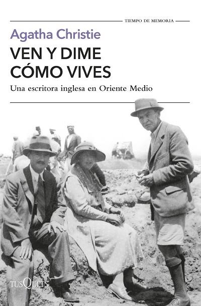 Ven y dime cómo vives | 9788411071932 | Christie, Agatha | Librería Castillón - Comprar libros online Aragón, Barbastro