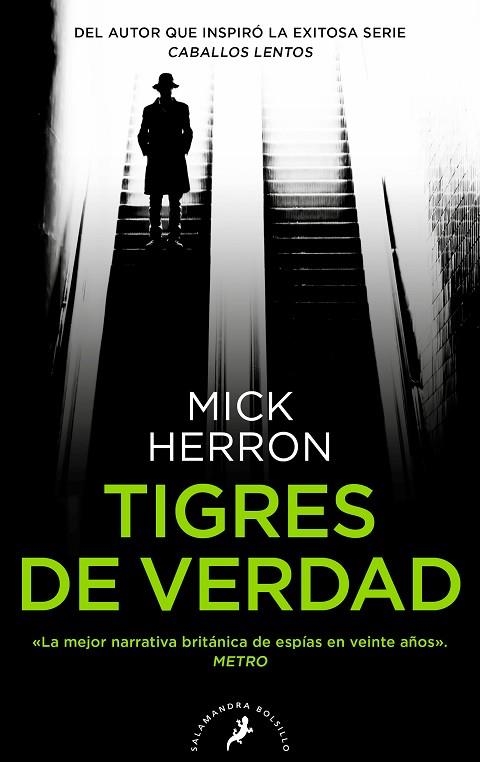 Tigres de verdad (Serie Jackson Lamb 3) | 9788418796593 | Mick Herron | Librería Castillón - Comprar libros online Aragón, Barbastro