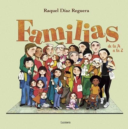 Familias de la A a la Z | 9788426451613 | Raquel Díaz Reguera | Librería Castillón - Comprar libros online Aragón, Barbastro