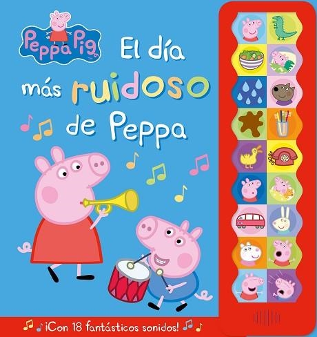 El día más ruidoso de Peppa | 9788448859633 | Hasbro  eOne | Librería Castillón - Comprar libros online Aragón, Barbastro