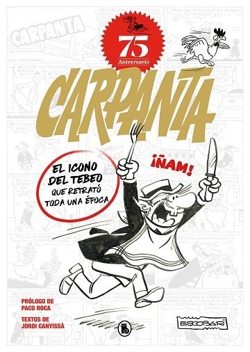 Carpanta 75o aniversario | 9788402427878 | Escobar, Josep | Librería Castillón - Comprar libros online Aragón, Barbastro