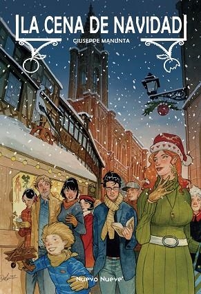 La cena de Navidad | 9788419148315 | Manunta, Giuseppe | Librería Castillón - Comprar libros online Aragón, Barbastro