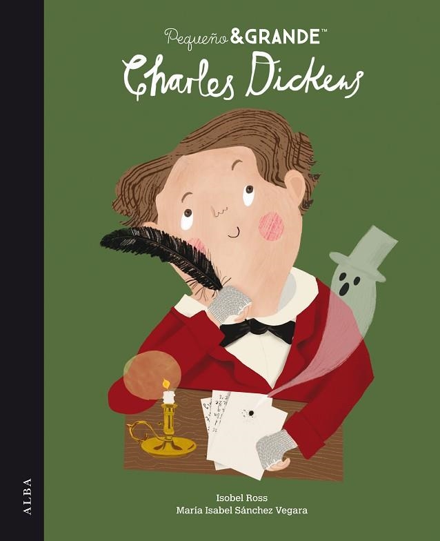 Pequeño & Grande Charles Dickens | 9788490659267 | Sánchez Vegara, María Isabel | Librería Castillón - Comprar libros online Aragón, Barbastro