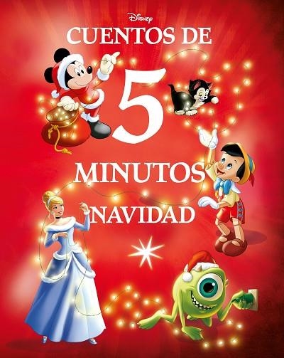 Disney : Cuentos de 5 minutos : Navidad | 9788418940057 | Disney | Librería Castillón - Comprar libros online Aragón, Barbastro