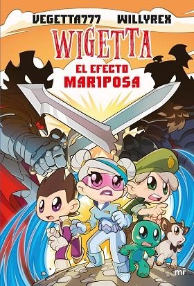 Wigetta 15 : El efecto Mariposa | 9788427050402 | Vegetta777 y Willyrex | Librería Castillón - Comprar libros online Aragón, Barbastro