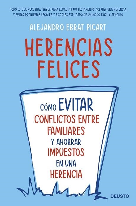 Herencias felices | 9788423434404 | Ebrat Picart, Alejandro | Librería Castillón - Comprar libros online Aragón, Barbastro