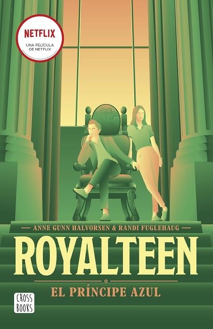 Royalteen 2. El príncipe azul | 9788408265153 | Fuglehaug, Randi / Halvorsen, Anne Gunn | Librería Castillón - Comprar libros online Aragón, Barbastro