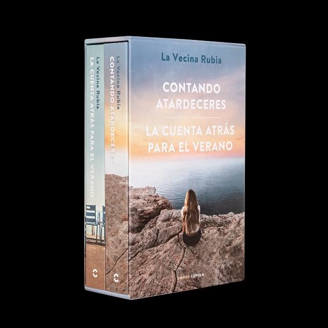 Estuche La cuenta atrás para el verano + Contando atardeceres | 9788448031800 | La Vecina Rubia | Librería Castillón - Comprar libros online Aragón, Barbastro