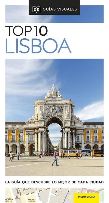 Guía Top 10 Lisboa (Guías Visuales TOP 10) | 9780241623381 | DK | Librería Castillón - Comprar libros online Aragón, Barbastro