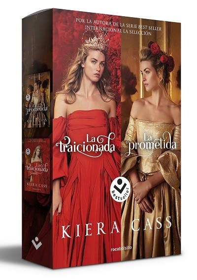 Estuche La prometida | 9788418850516 | Kiera Cass | Librería Castillón - Comprar libros online Aragón, Barbastro