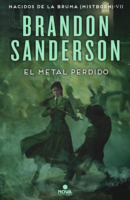 El metal perdido (Nacidos de la bruma [Mistborn] 7) | 9788418037733 | Brandon Sanderson | Librería Castillón - Comprar libros online Aragón, Barbastro