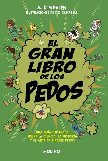 El gran libro de los pedos | 9788427233805 | Whalen, M. D. | Librería Castillón - Comprar libros online Aragón, Barbastro