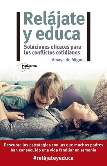 Relájate y educa | 9788418582622 | de Miguel, Amaya | Librería Castillón - Comprar libros online Aragón, Barbastro