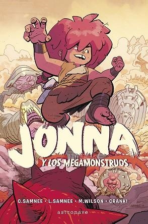 JONNA Y LOS MEGAMONSTRUOS 1 | 9788467959161 | SAMNEE CHRIS / SAMNEE LAURA / WILSON M. / CRANK | Librería Castillón - Comprar libros online Aragón, Barbastro