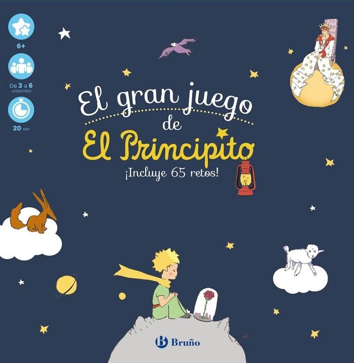 El gran juego de El Principito | 9788469667293 | de Saint-Exupéry, Antoine | Librería Castillón - Comprar libros online Aragón, Barbastro