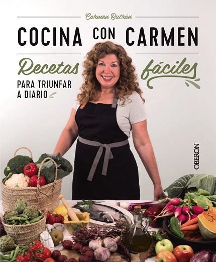 Cocina con Carmen | 9788441546813 | Butrón, Carmen | Librería Castillón - Comprar libros online Aragón, Barbastro