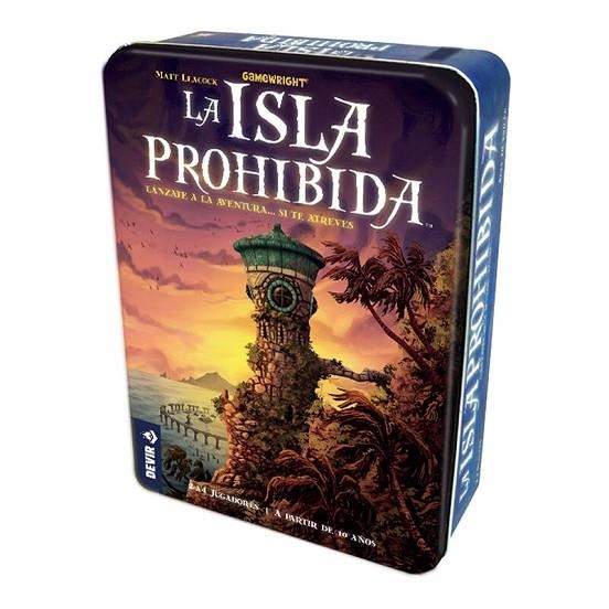 LA ISLA PROHIBIDA (JUEGO 2 A 4 JUGADORES DESDE 10 AÑOS) | 8436017220285 | Librería Castillón - Comprar libros online Aragón, Barbastro