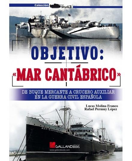 OBJETIVO MAR CANTABRICO DE DUQUE MERCANT | 9788419469038 | Molina, Lucas | Librería Castillón - Comprar libros online Aragón, Barbastro