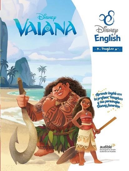 Vaiana - Disney English Vaughan | 9788416667895 | Disney | Librería Castillón - Comprar libros online Aragón, Barbastro