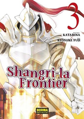 SHANGRI-LA FRONTIER 03 | 9788467951516 | RYOSUKE FUJI | Librería Castillón - Comprar libros online Aragón, Barbastro