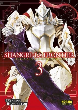 SHANGRI-LA FRONTIER 03. EXPANSION PASS | 9788467951523 | RYOSUKE FUJI | Librería Castillón - Comprar libros online Aragón, Barbastro