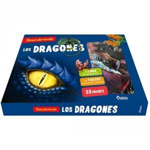 Descubriendo los dragones. Tablero magnético | 9791039514354 | Quénot, Katherine | Librería Castillón - Comprar libros online Aragón, Barbastro