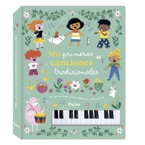 Libro piano. Mis primeras canciones tradicionales | 9791039516235 | VV.AA | Librería Castillón - Comprar libros online Aragón, Barbastro