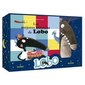 COFRE MEJORES HISTORIAS LOBO + PELUCHE AUZOU | 9791039518482 | Lallemand, Orianne | Librería Castillón - Comprar libros online Aragón, Barbastro