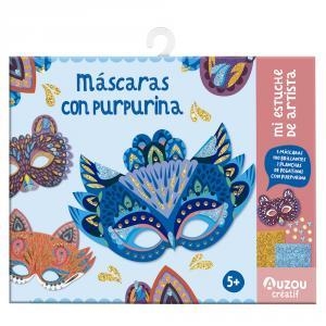 ESTUCHE MASCARAS CON BRILLANTINA | 9791039516969 | VV.AA. | Librería Castillón - Comprar libros online Aragón, Barbastro