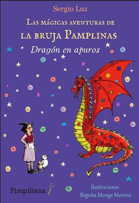 Las mágicas aventuras de la bruja Pamplinas: Dragón en apuros | 9788412619010 | Luz, Sergio | Librería Castillón - Comprar libros online Aragón, Barbastro