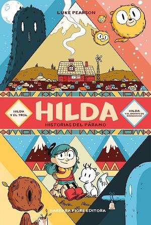 Hilda Historias del páramo | 9788416985487 | Pearson, Luke | Librería Castillón - Comprar libros online Aragón, Barbastro