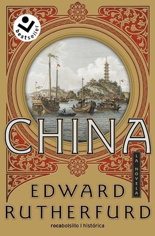 China | 9788418850417 | Edward Rutherfurd | Librería Castillón - Comprar libros online Aragón, Barbastro