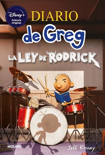 Diario de Greg 2 - La ley de Rodrick (edición especial de la película de Disney+ | 9788427233829 | Jeff Kinney | Librería Castillón - Comprar libros online Aragón, Barbastro