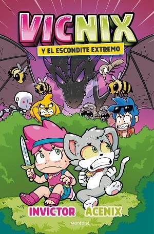 Vicnix y el escondite extremo (Invictor y Acenix 3) | 9788418949364 | Invictor  Acenix | Librería Castillón - Comprar libros online Aragón, Barbastro