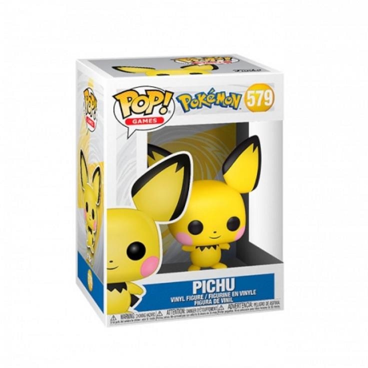 FUNKO POP POKEMON  PICHU 579 | 889698632553 | Librería Castillón - Comprar libros online Aragón, Barbastro