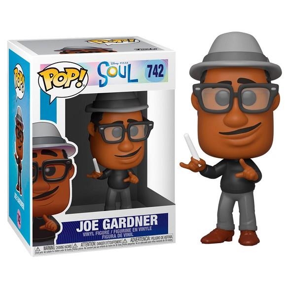 FUNKO POP DISNEY SOUL JOE GARDNER 742 | 889698479509 | Librería Castillón - Comprar libros online Aragón, Barbastro