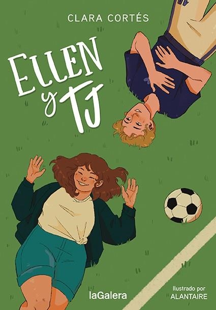 Ellen y TJ | 9788424673901 | Cortés, Clara | Librería Castillón - Comprar libros online Aragón, Barbastro