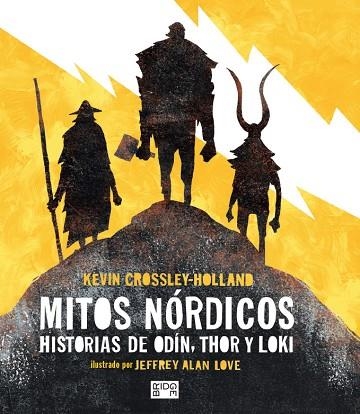 Mitos nórdicos | 9788418253157 | CROSSLEY-HOLLAND, KEVIN | Librería Castillón - Comprar libros online Aragón, Barbastro