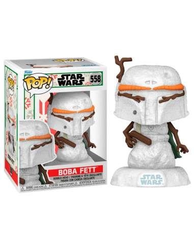 FUNKO POP STAR WARS BOBA FETT 558 | 889698643344 | Librería Castillón - Comprar libros online Aragón, Barbastro