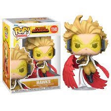 FUNKO POP MY HERO ACADEMIA HAWKS 1141 | 889698580373 | Librería Castillón - Comprar libros online Aragón, Barbastro